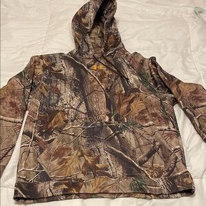 Under Armour Woodland Camo Hoodie
